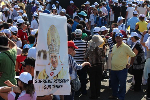 Pope Benedict XVI visit to Lebanon Day3